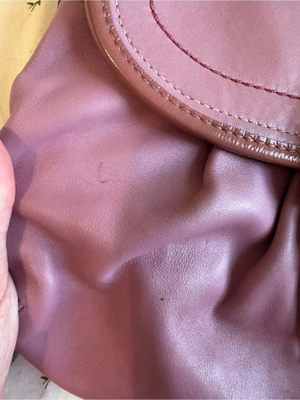 Coach Pink Purple Soho Style No. F15204
